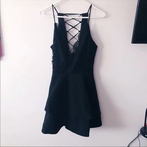 ❌SOLD ON MERCARI ❌ Agaci Black Dress